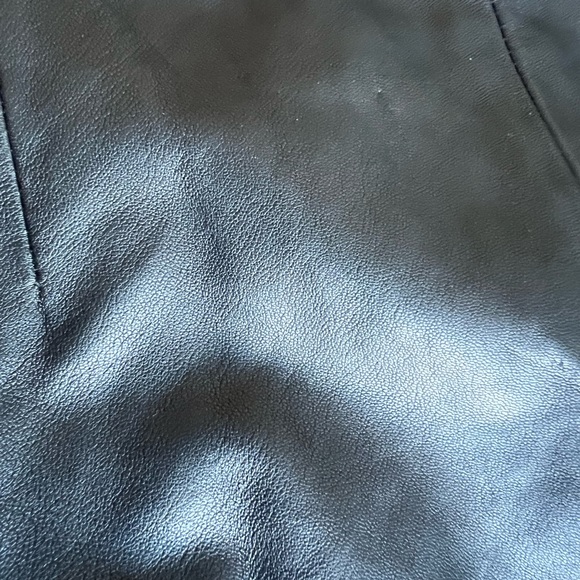 ESPRIT Lambskin Leather Skirt - Picture 3 of 5